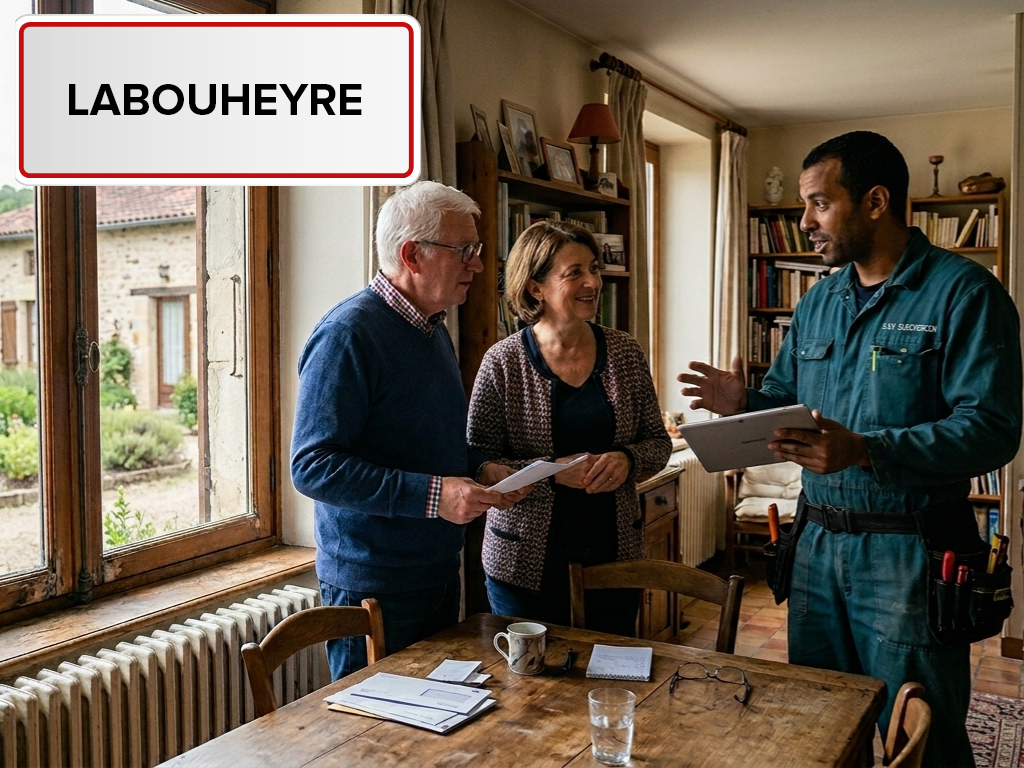Installation de pompe à chaleur à Labouheyre (40210) dans les Landes