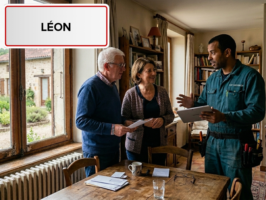 Installation de pompe à chaleur à Léon (40550) dans les Landes